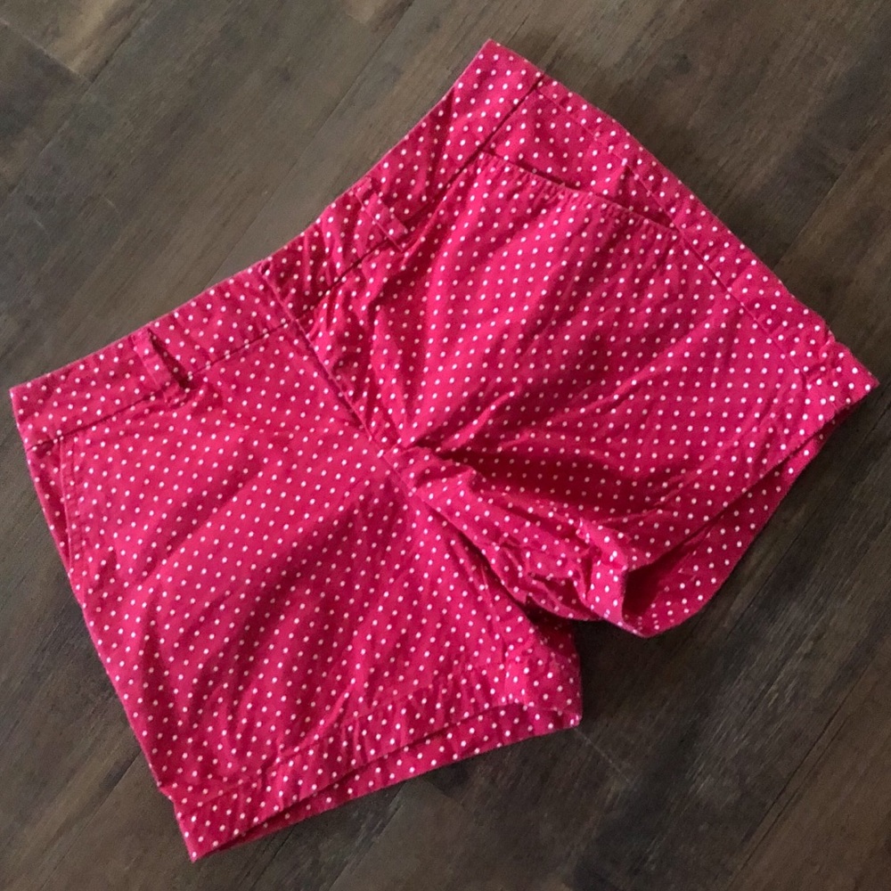 Tommy Hilfiger hot pink shorts!!